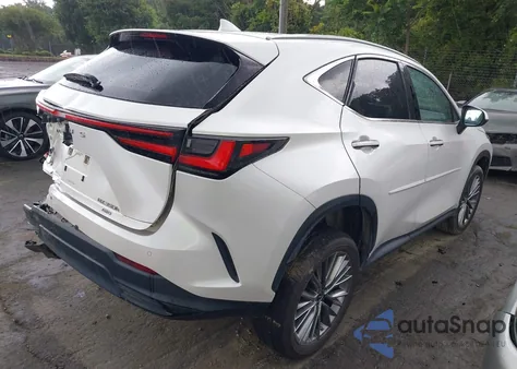 2022 Lexus Nx 350H Premium из США, поврежденный, VIN JTJGKCEZ5N5002142